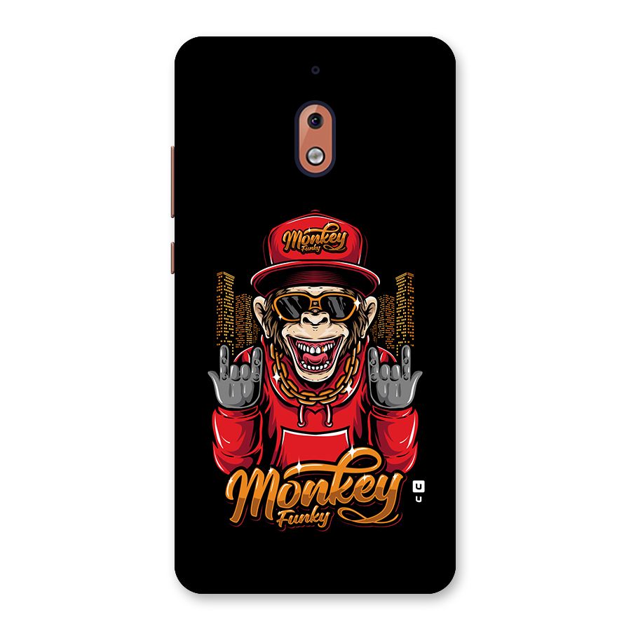 Hunky Funky Monkey Back Case for Nokia 2.1