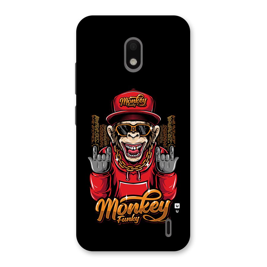 Hunky Funky Monkey Back Case for Nokia 2.2