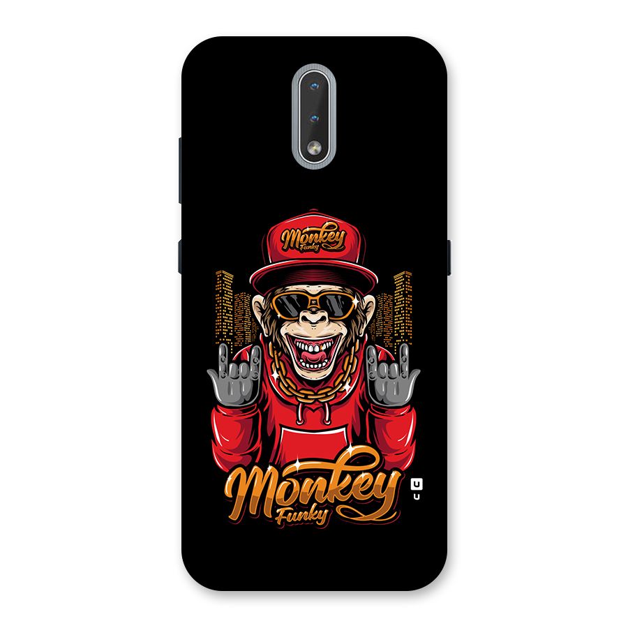 Hunky Funky Monkey Back Case for Nokia 2.3