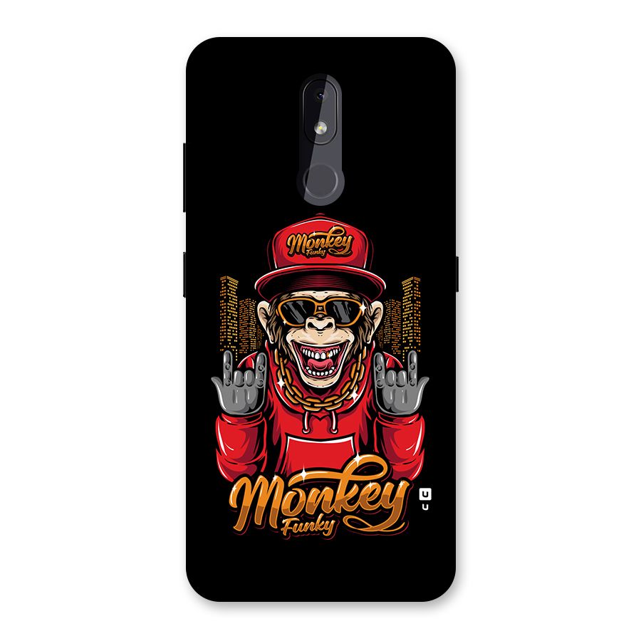 Hunky Funky Monkey Back Case for Nokia 3.2