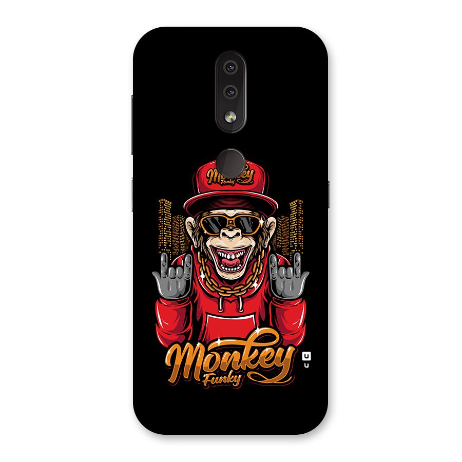 Hunky Funky Monkey Back Case for Nokia 4.2