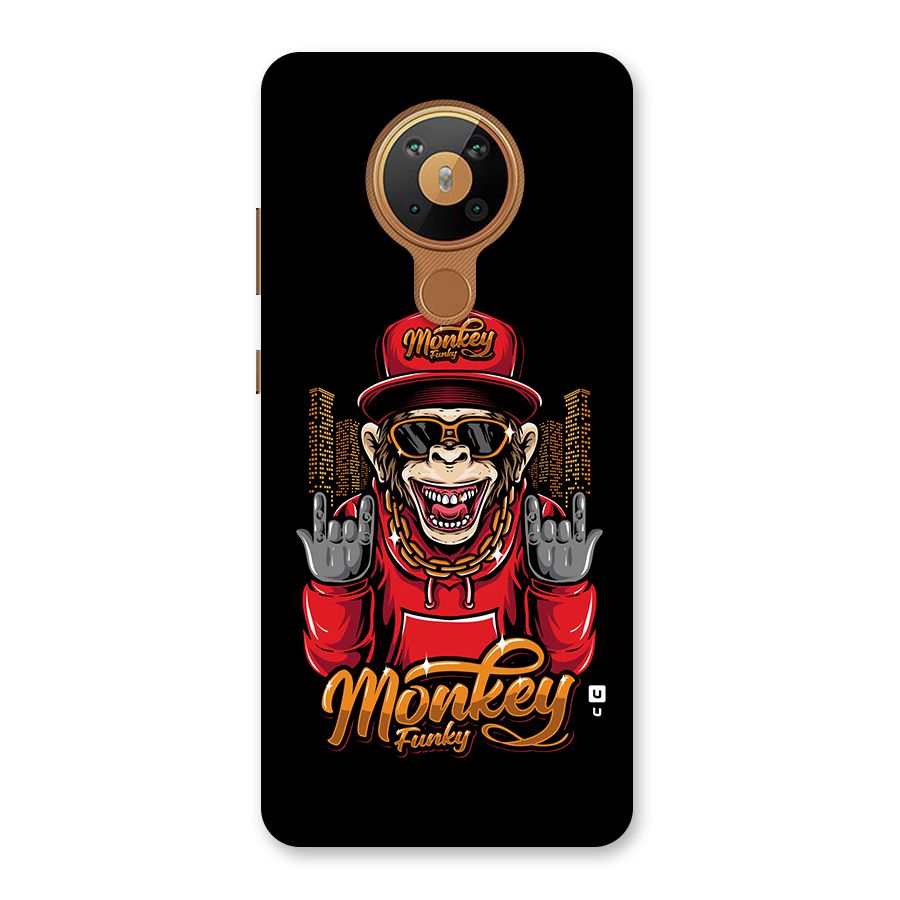 Hunky Funky Monkey Back Case for Nokia 5.3