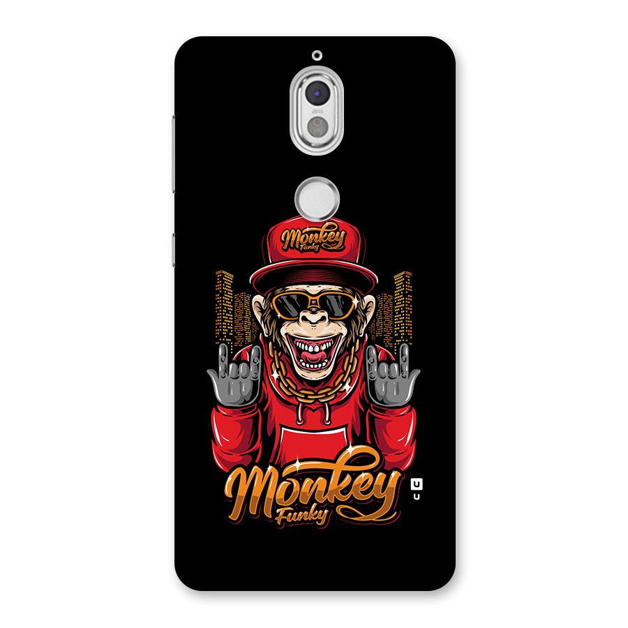 Hunky Funky Monkey Back Case for Nokia 7