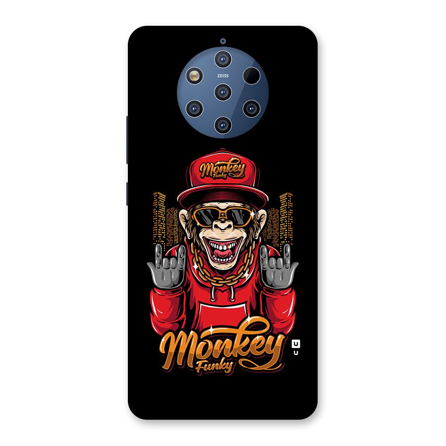 Hunky Funky Monkey Back Case for Nokia 9 PureView