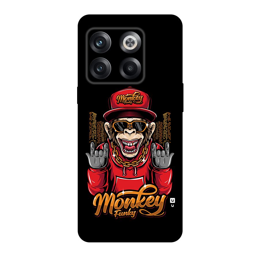 Hunky Funky Monkey Back Case for OnePlus 10T