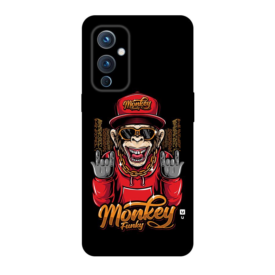 Hunky Funky Monkey Back Case for OnePlus 9