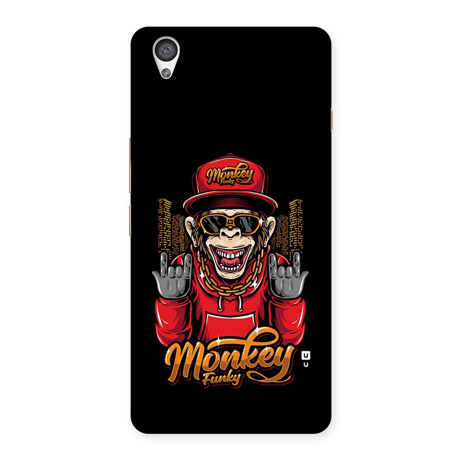 Hunky Funky Monkey Back Case for OnePlus X