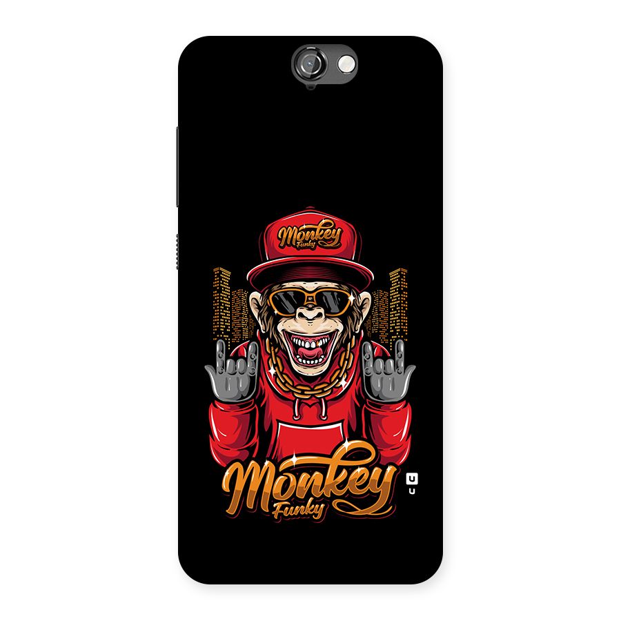 Hunky Funky Monkey Back Case for One A9