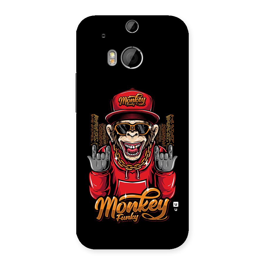 Hunky Funky Monkey Back Case for One M8