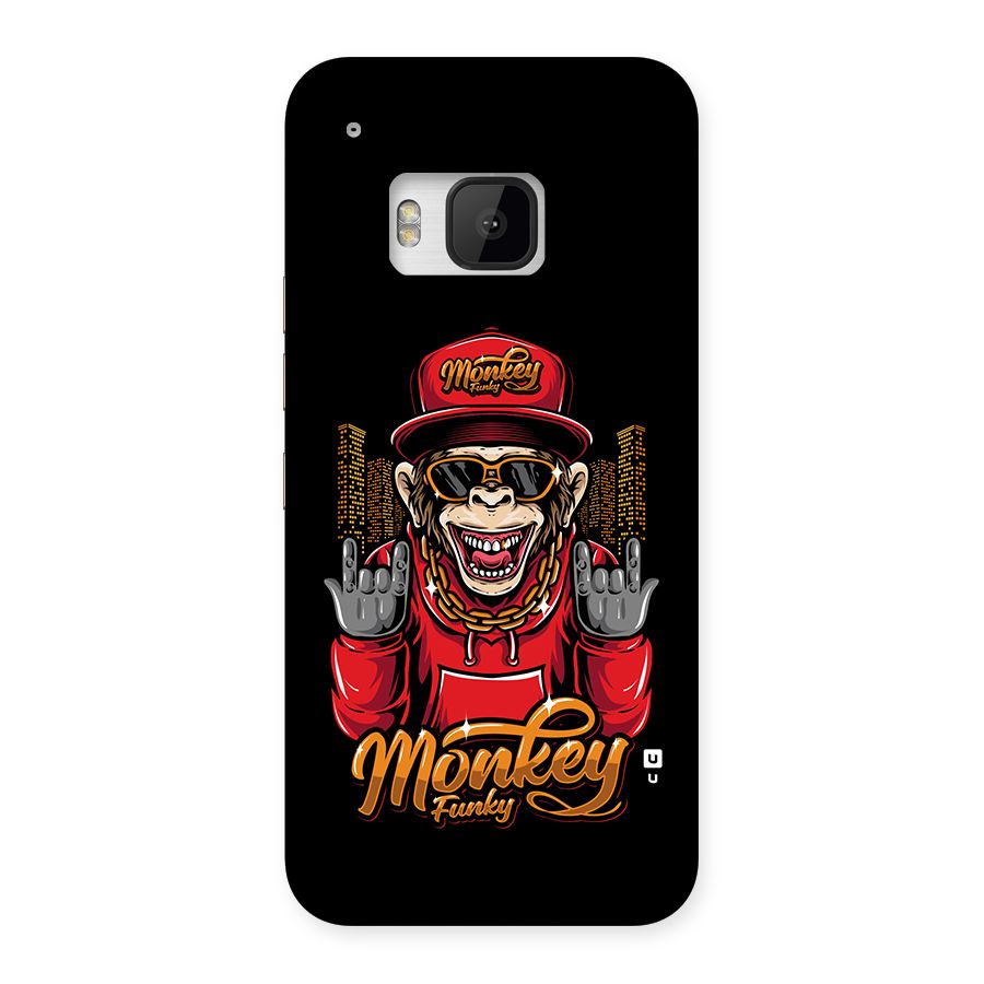 Hunky Funky Monkey Back Case for One M9