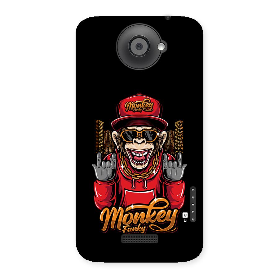 Hunky Funky Monkey Back Case for One X