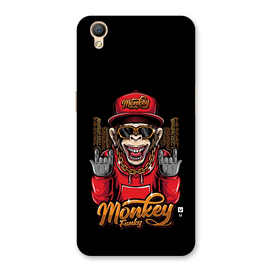 Hunky Funky Monkey Back Case for Oppo A37