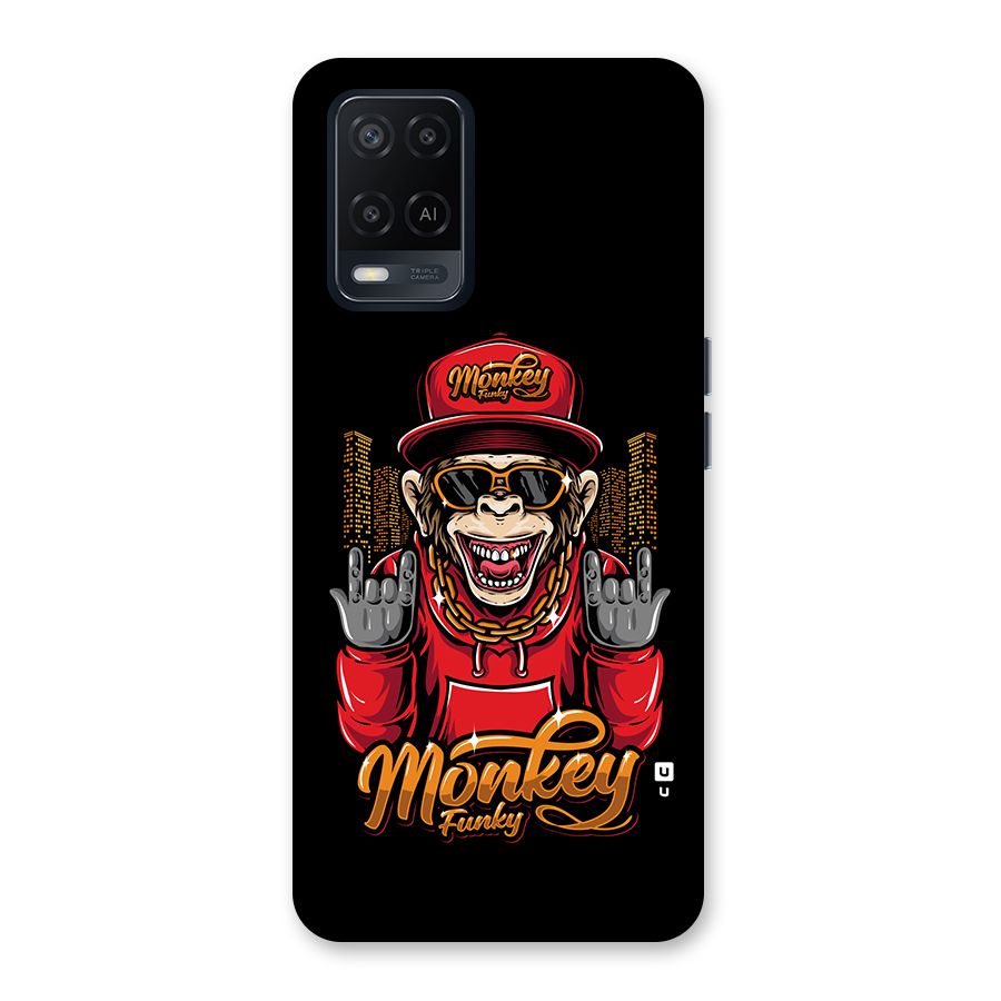 Hunky Funky Monkey Back Case for Oppo A54