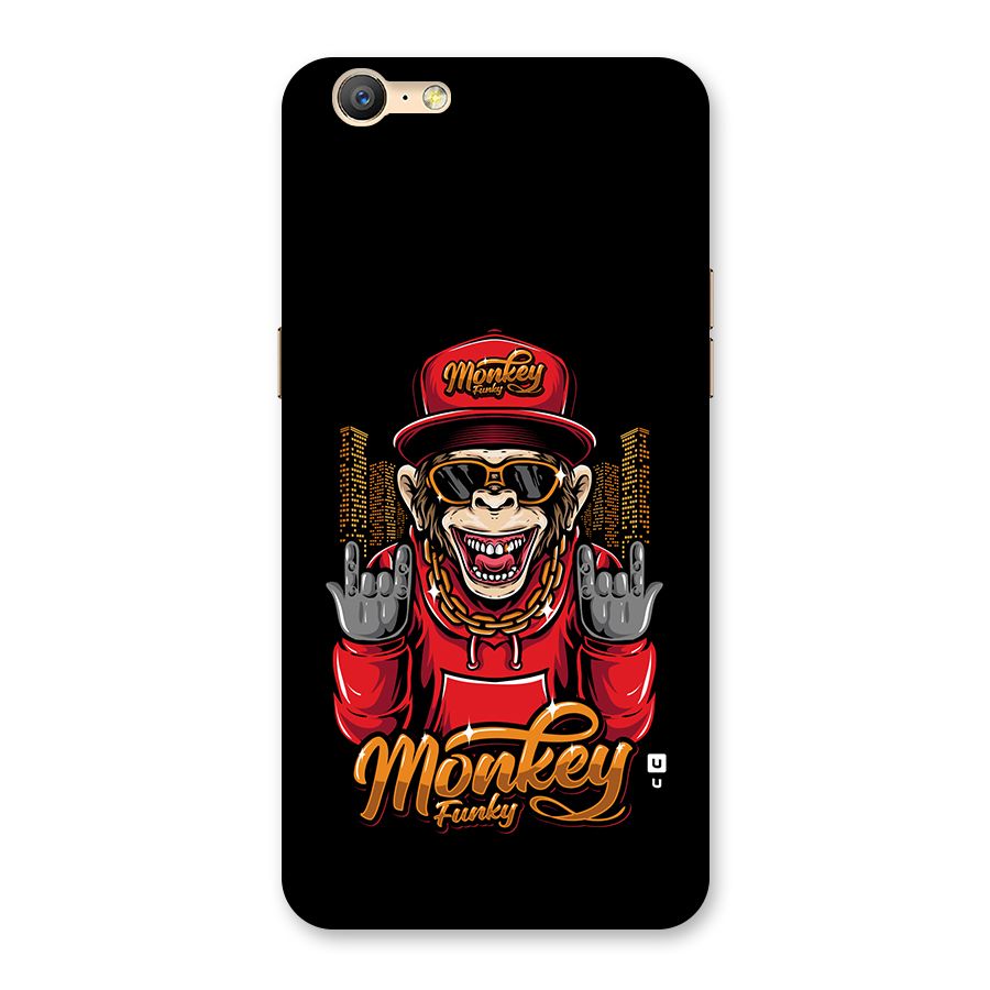Hunky Funky Monkey Back Case for Oppo A57