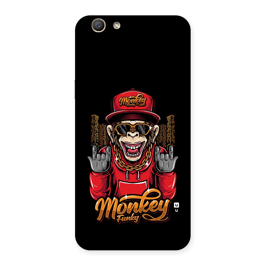 Hunky Funky Monkey Back Case for Oppo A59