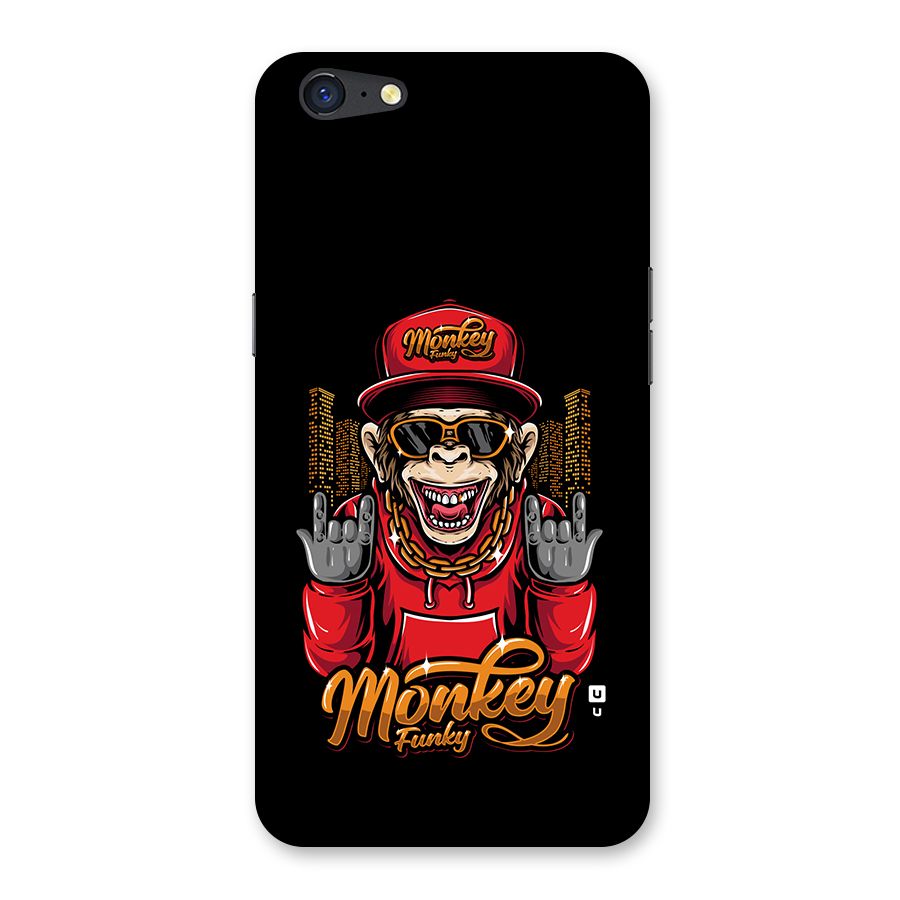 Hunky Funky Monkey Back Case for Oppo A71