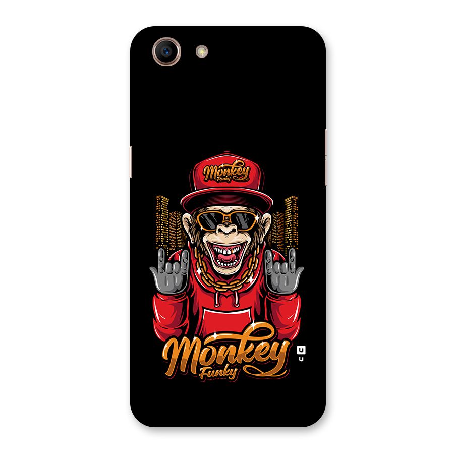 Hunky Funky Monkey Back Case for Oppo A83 (2018)