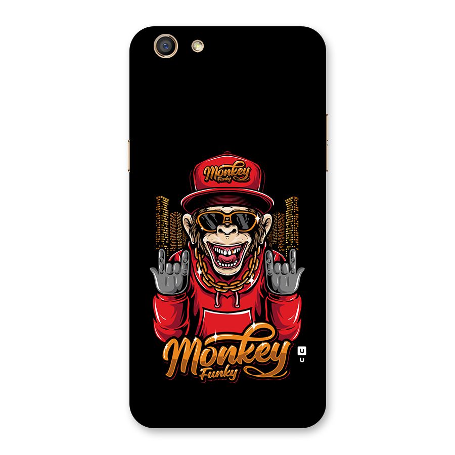 Hunky Funky Monkey Back Case for Oppo F3