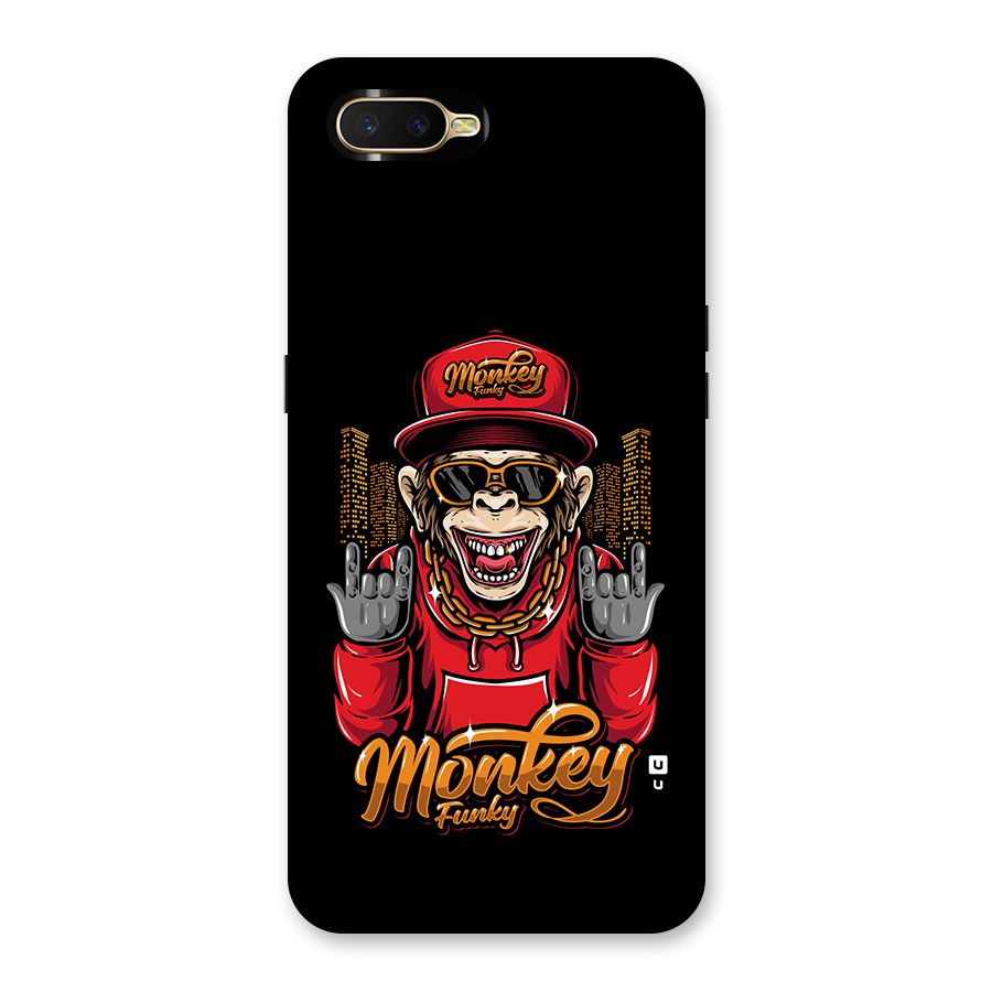 Hunky Funky Monkey Back Case for Oppo K1