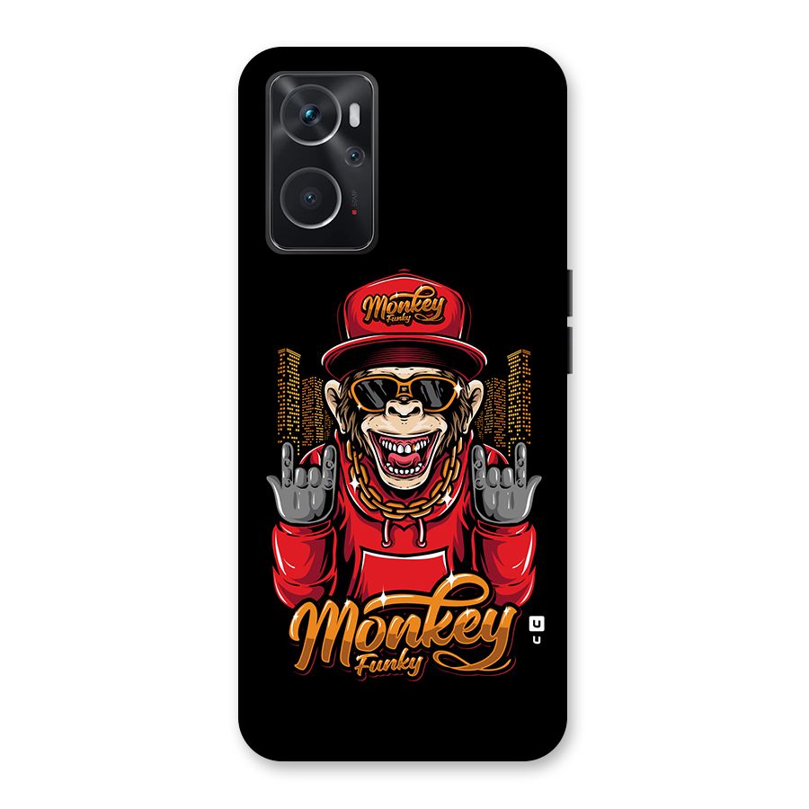 Hunky Funky Monkey Back Case for Oppo K10 4G