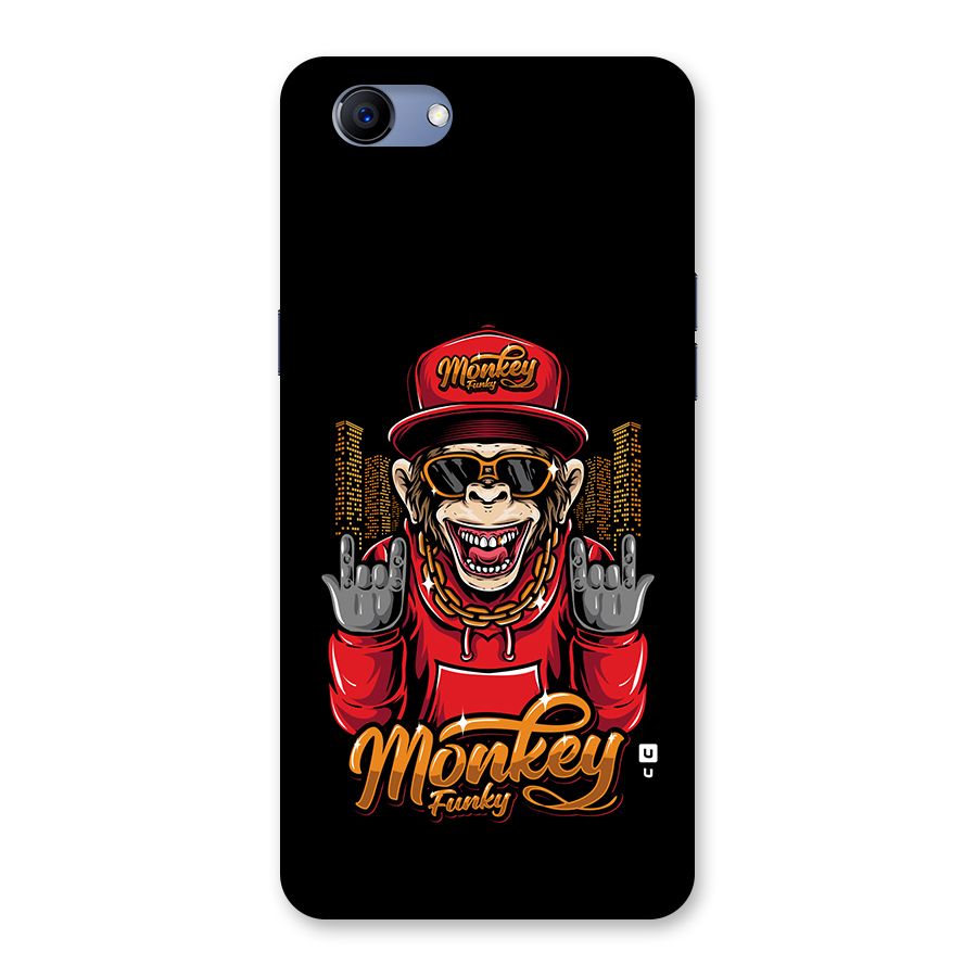Hunky Funky Monkey Back Case for Realme 1