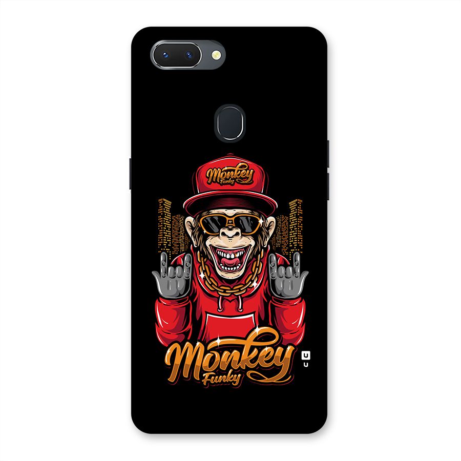 Hunky Funky Monkey Back Case for Realme 2