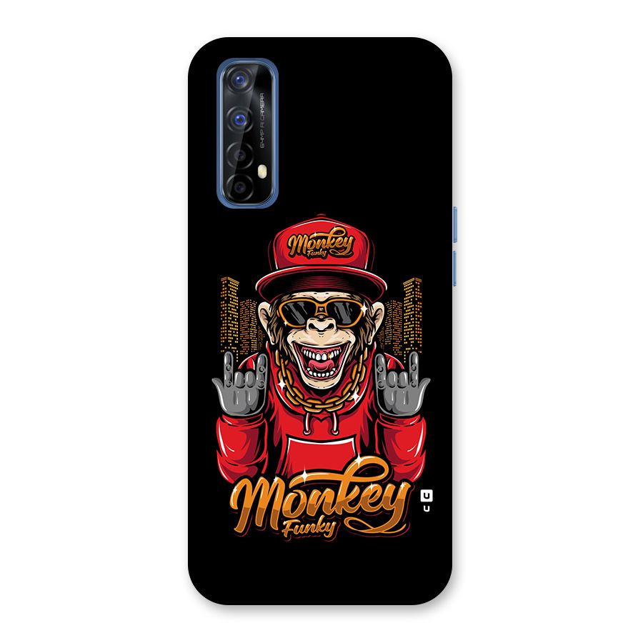 Hunky Funky Monkey Back Case for Realme 7