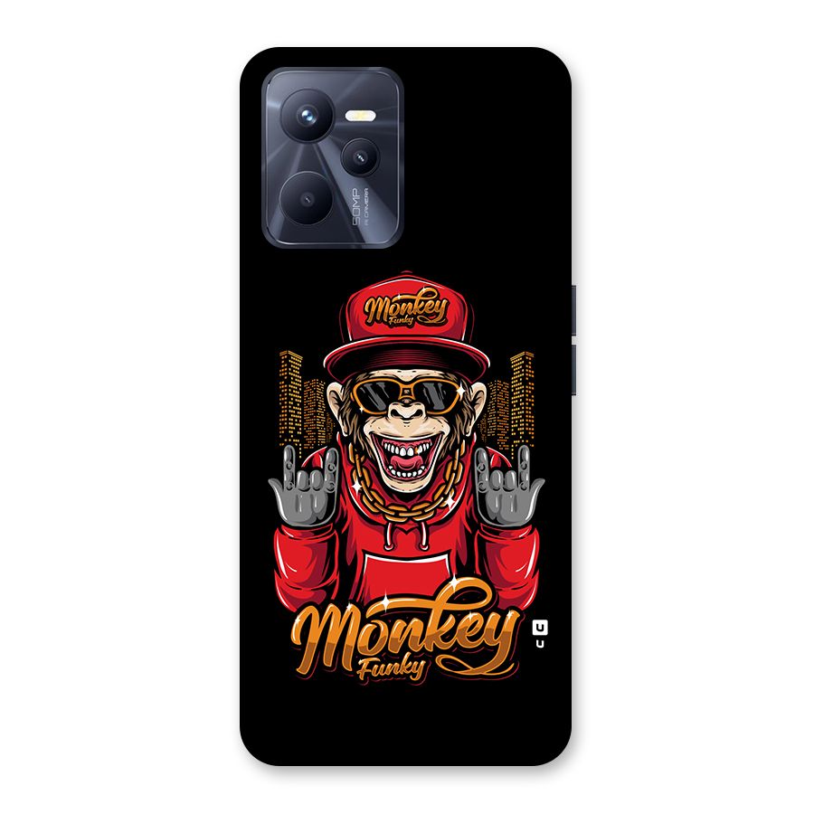 Hunky Funky Monkey Back Case for Realme C35