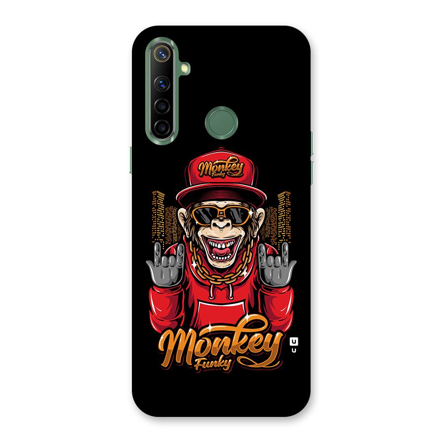 Hunky Funky Monkey Back Case for Realme Narzo 10