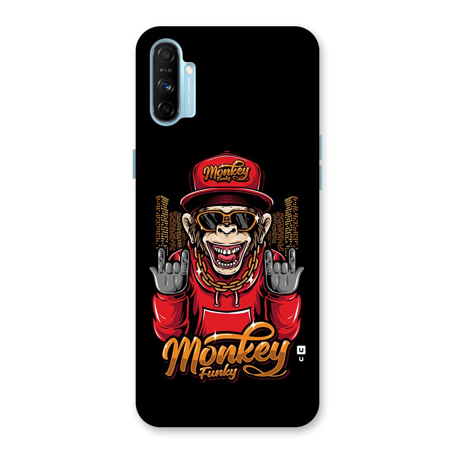 Hunky Funky Monkey Back Case for Realme Narzo 20A