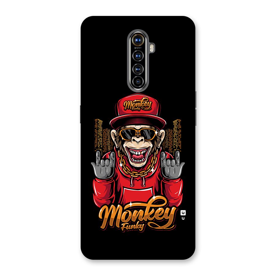 Hunky Funky Monkey Back Case for Realme X2 Pro