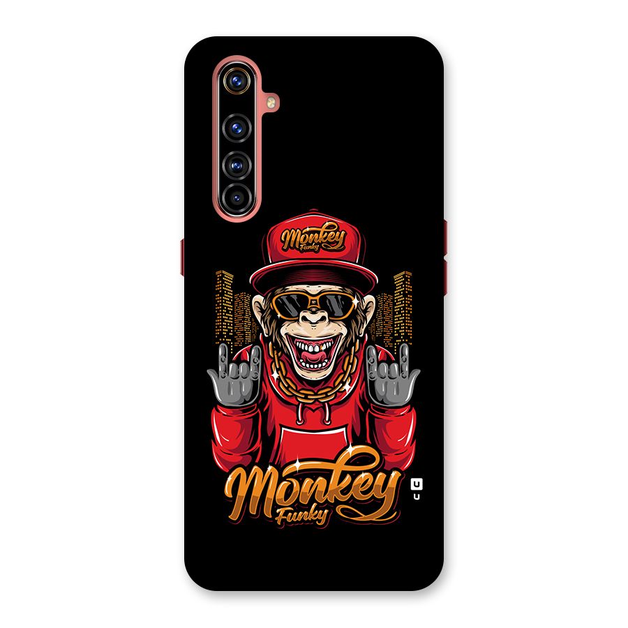 Hunky Funky Monkey Back Case for Realme X50 Pro
