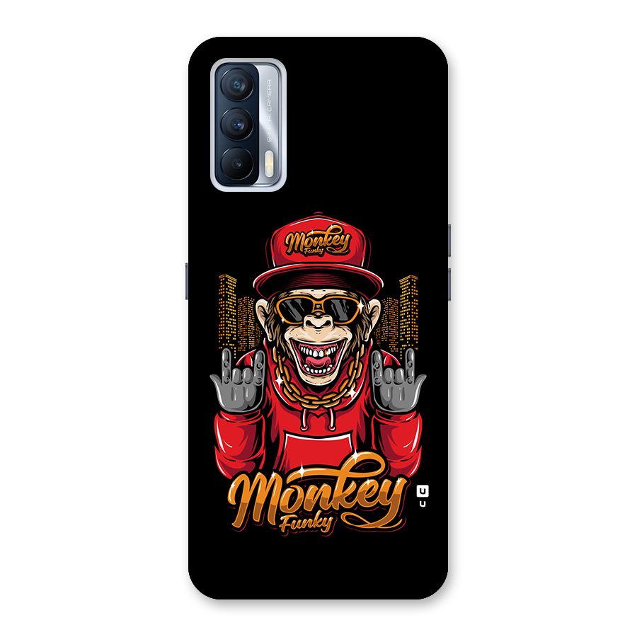 Hunky Funky Monkey Back Case for Realme X7