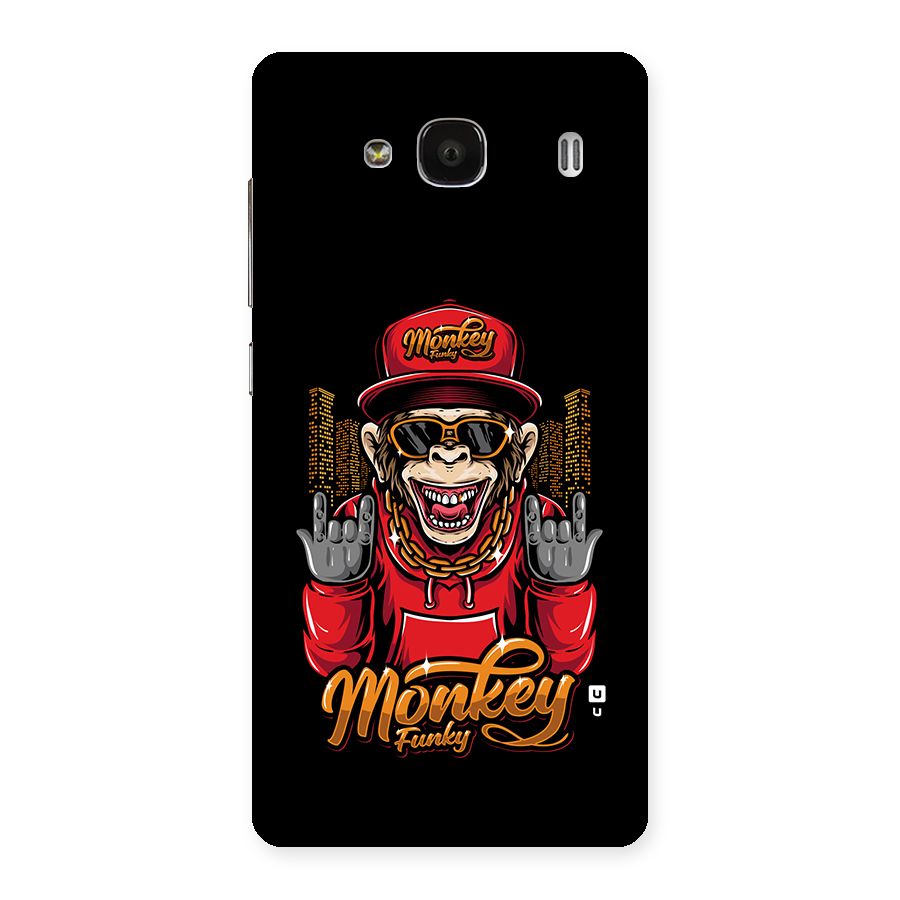 Hunky Funky Monkey Back Case for Redmi 2s