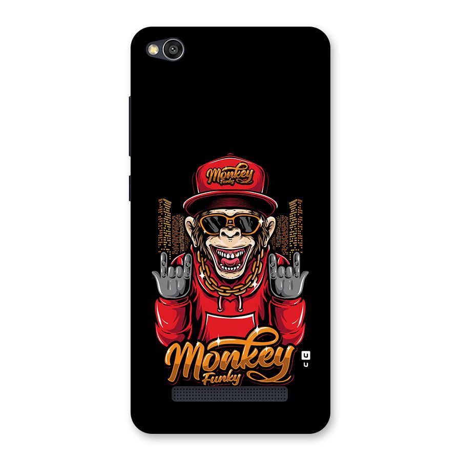 Hunky Funky Monkey Back Case for Redmi 4A