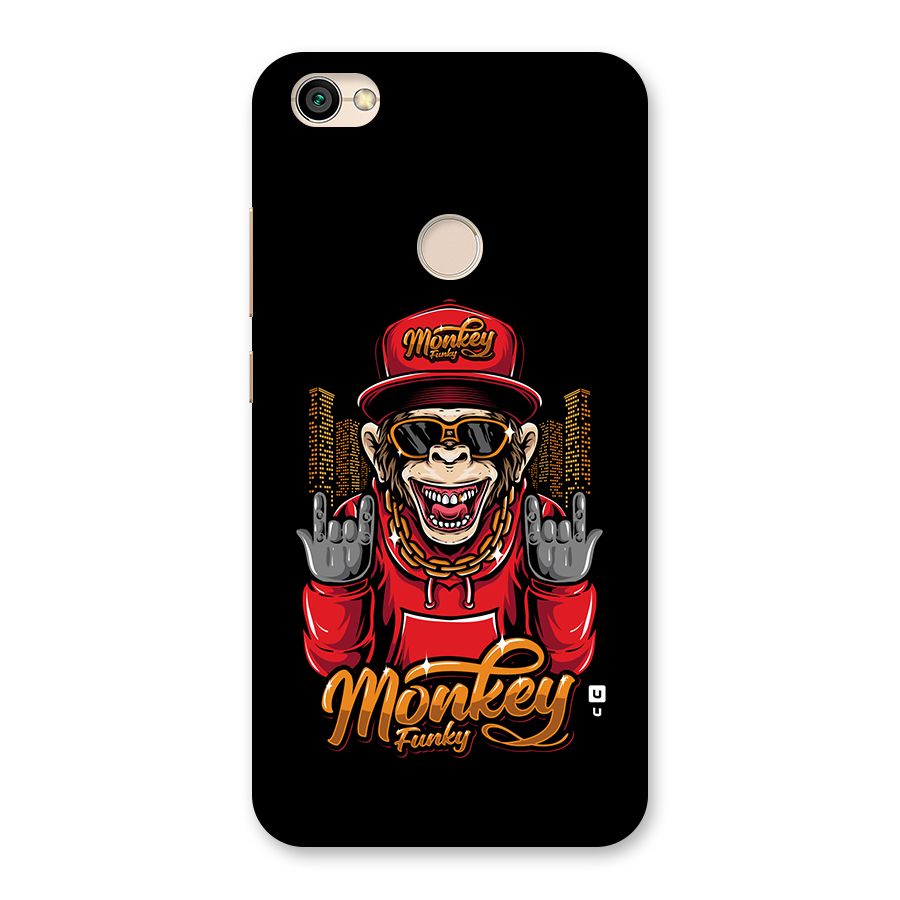 Hunky Funky Monkey Back Case for Redmi Y1 2017