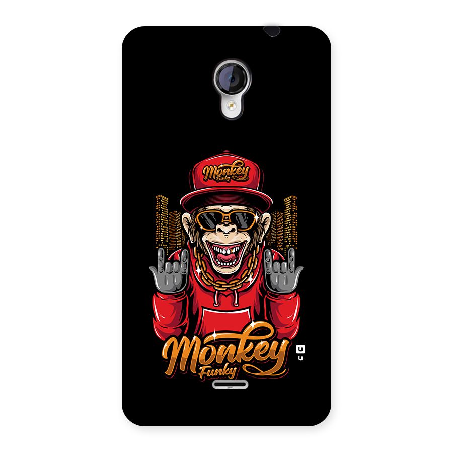 Hunky Funky Monkey Back Case for Unite 2 A106