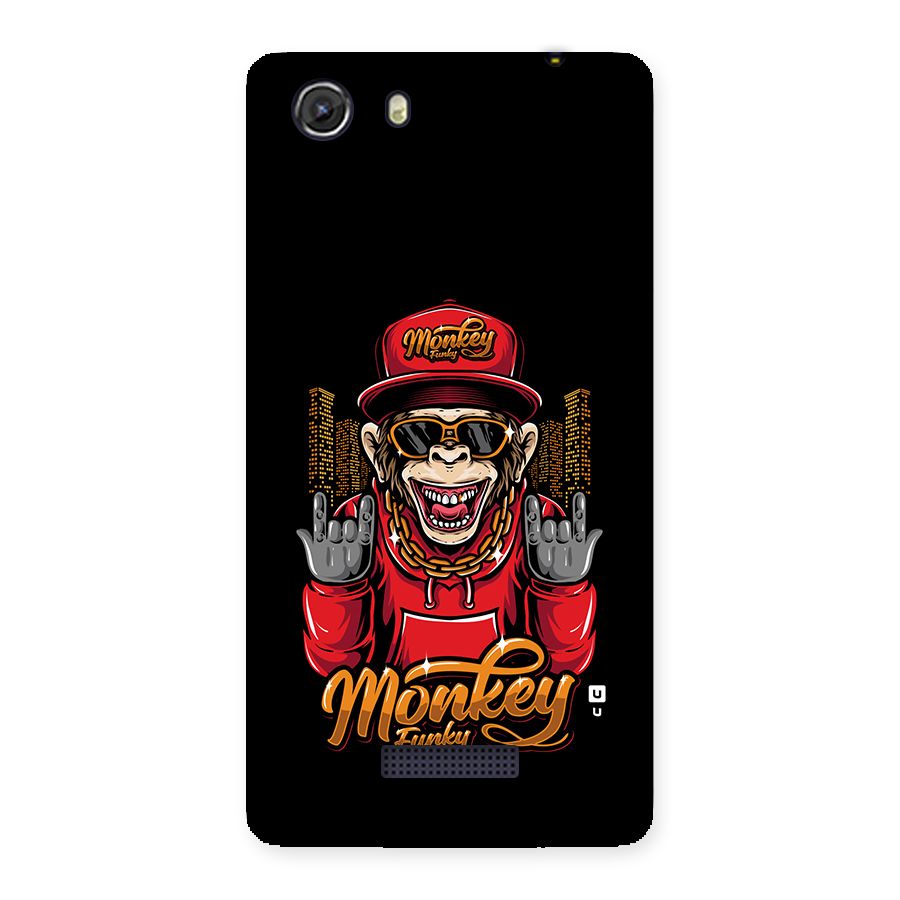 Hunky Funky Monkey Back Case for Unite 3