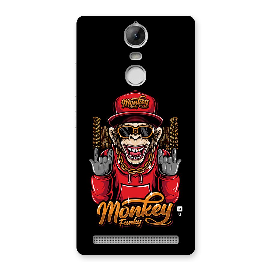 Hunky Funky Monkey Back Case for Vibe K5 Note