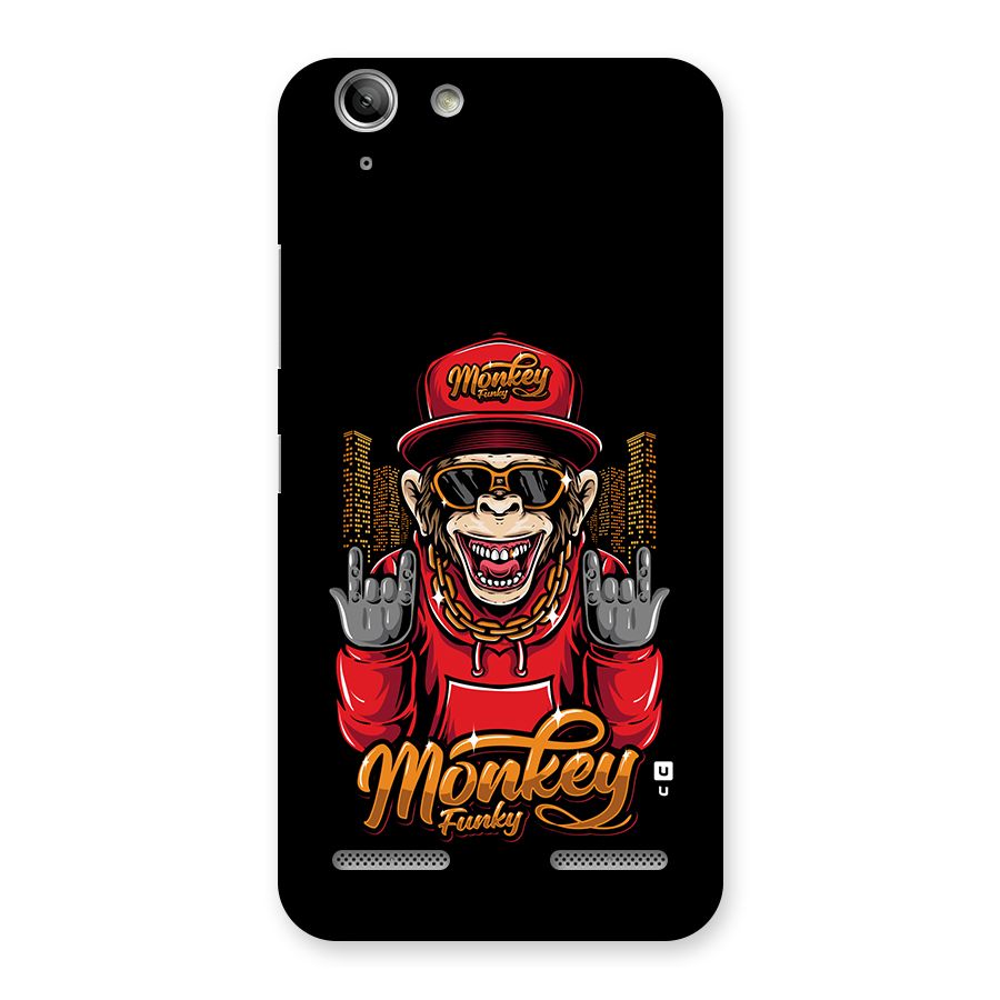 Hunky Funky Monkey Back Case for Vibe K5 Plus