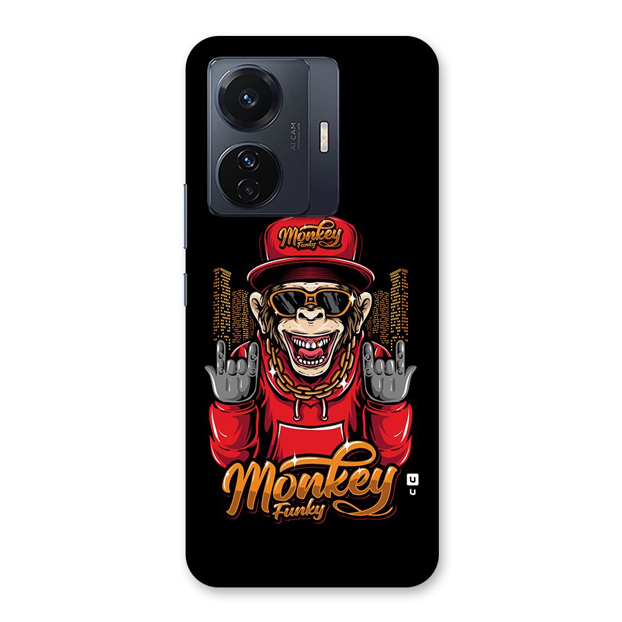 Hunky Funky Monkey Back Case for Vivo T1 Pro