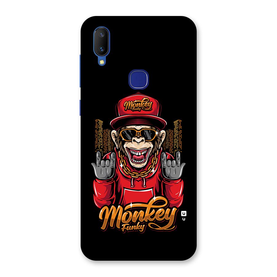 Hunky Funky Monkey Back Case for Vivo V11