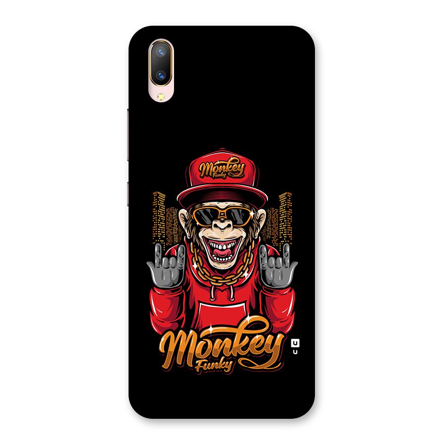 Hunky Funky Monkey Back Case for Vivo V11 Pro