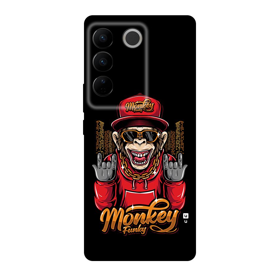 Hunky Funky Monkey Back Case for Vivo V27