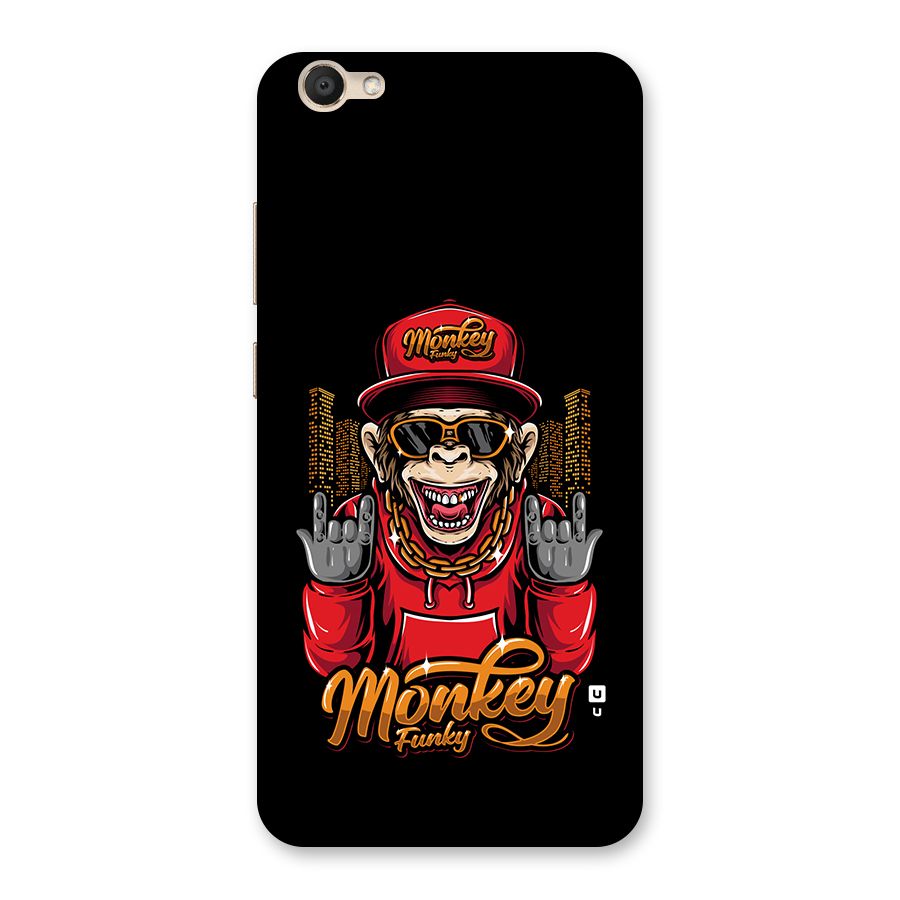 Hunky Funky Monkey Back Case for Vivo V5