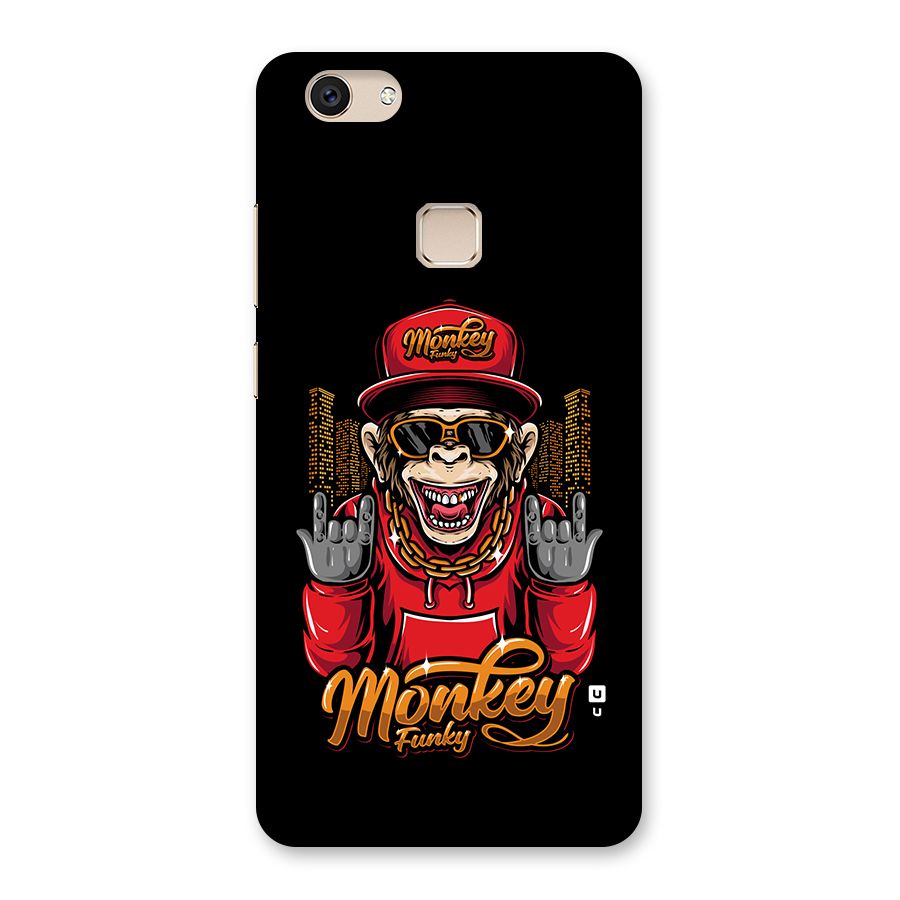 Hunky Funky Monkey Back Case for Vivo V7
