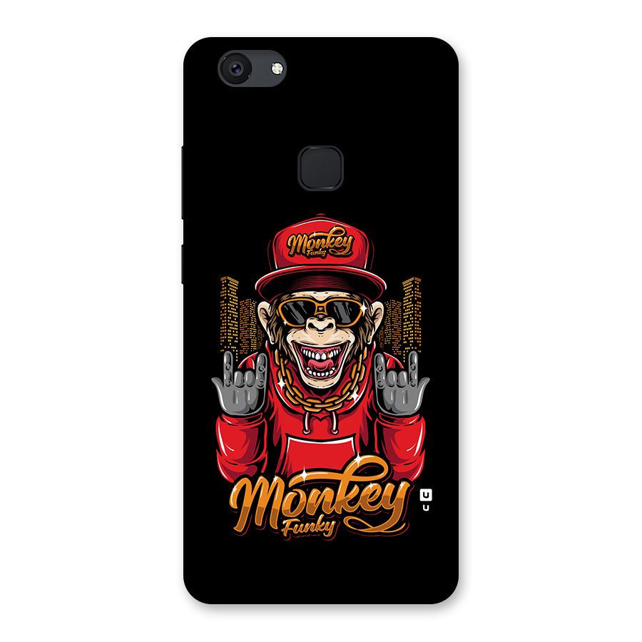 Hunky Funky Monkey Back Case for Vivo V7 Plus