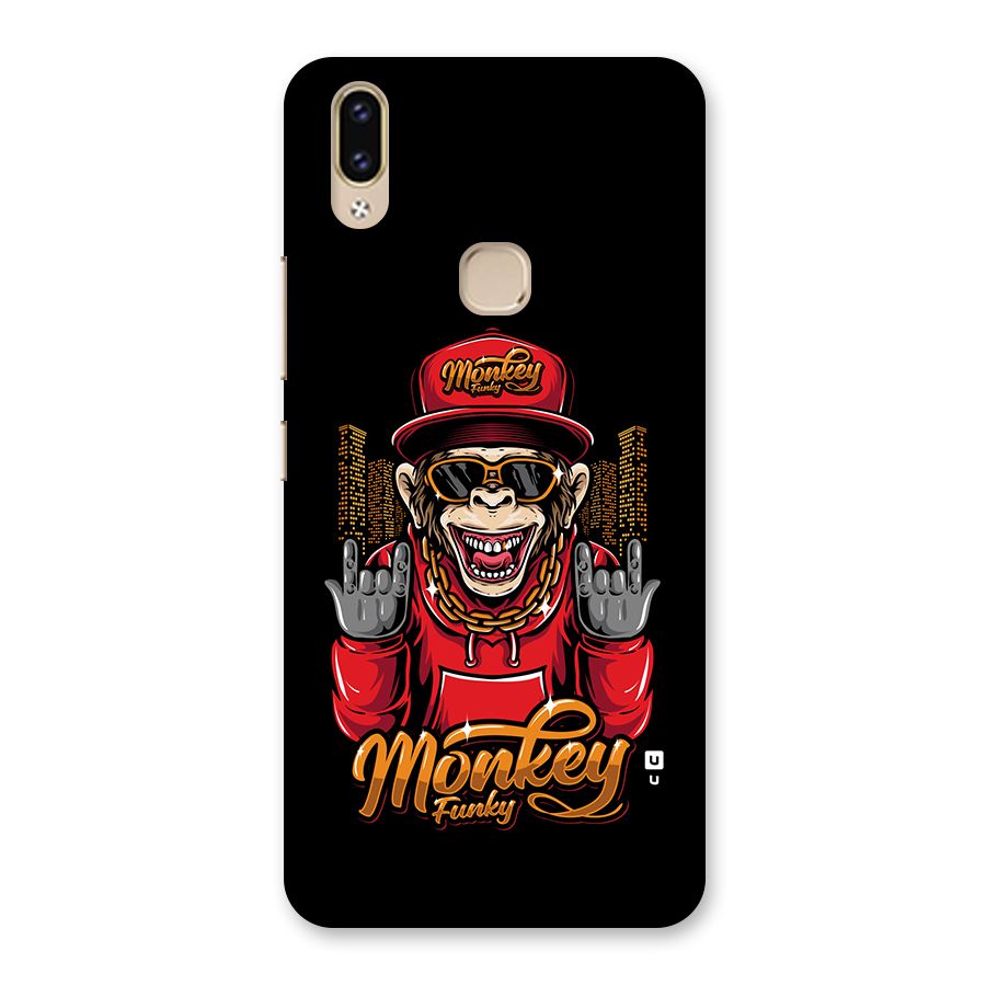 Hunky Funky Monkey Back Case for Vivo V9 Youth