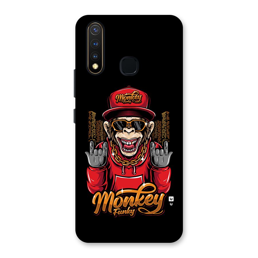 Hunky Funky Monkey Back Case for Vivo Y19