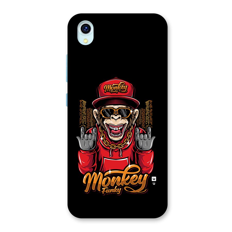 Hunky Funky Monkey Back Case for Vivo Y1s